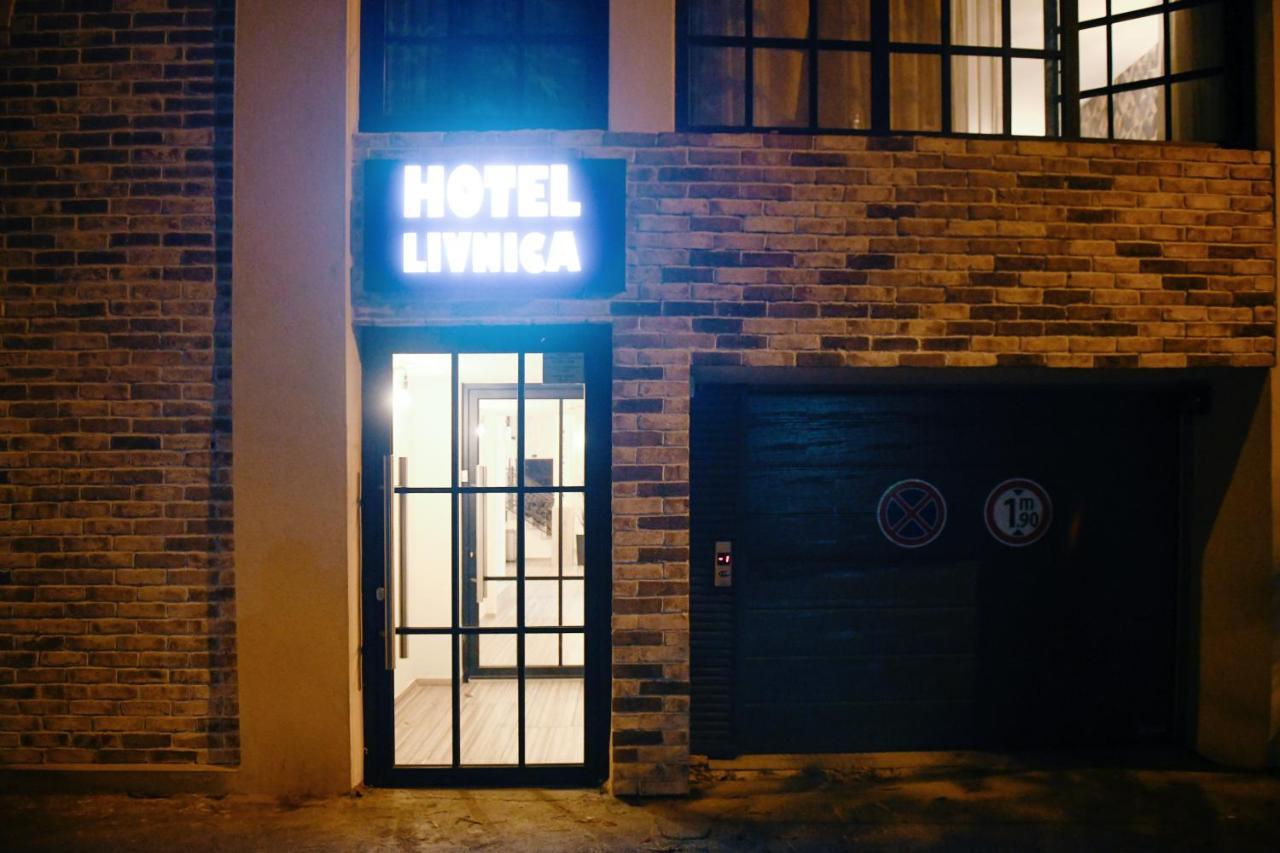 Hotel Livnica Belgrad Dış mekan fotoğraf